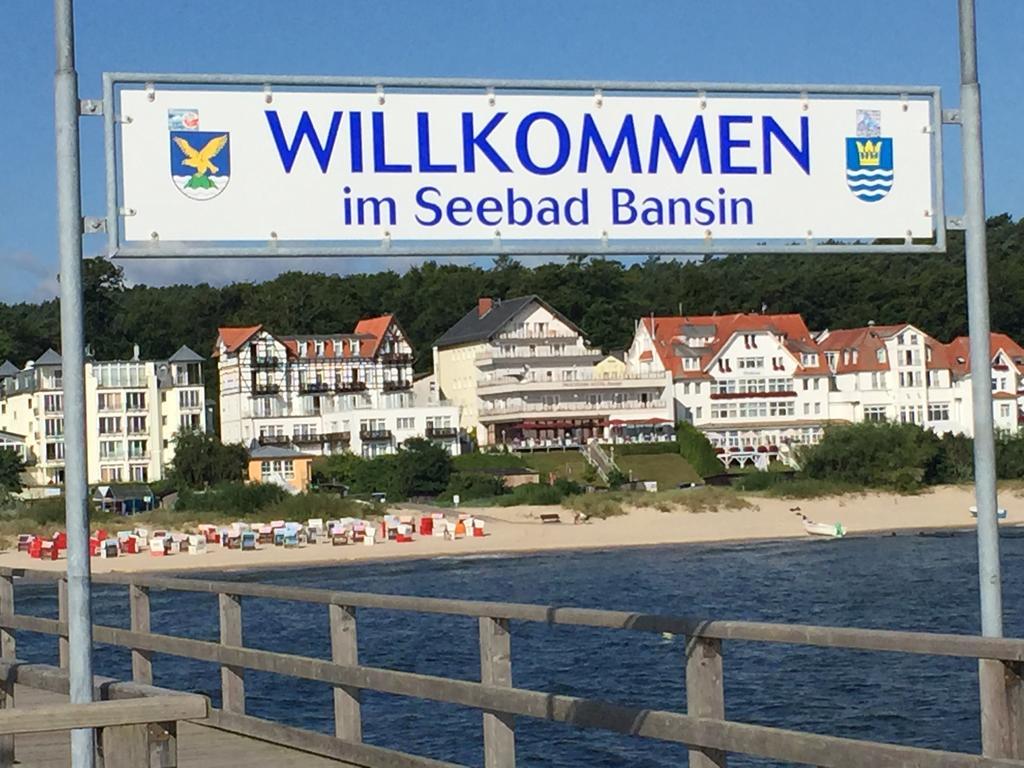 Panorama Hotel Bansin Херингсдорф Екстериор снимка