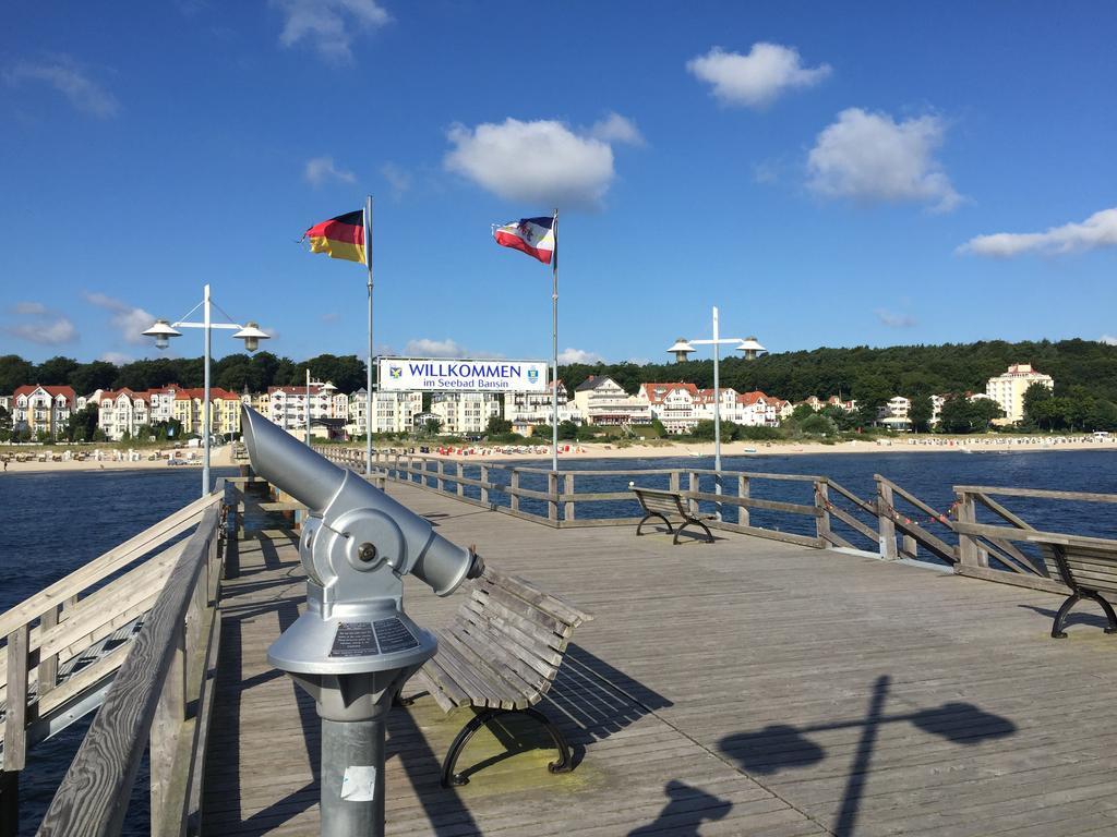 Panorama Hotel Bansin Херингсдорф Екстериор снимка