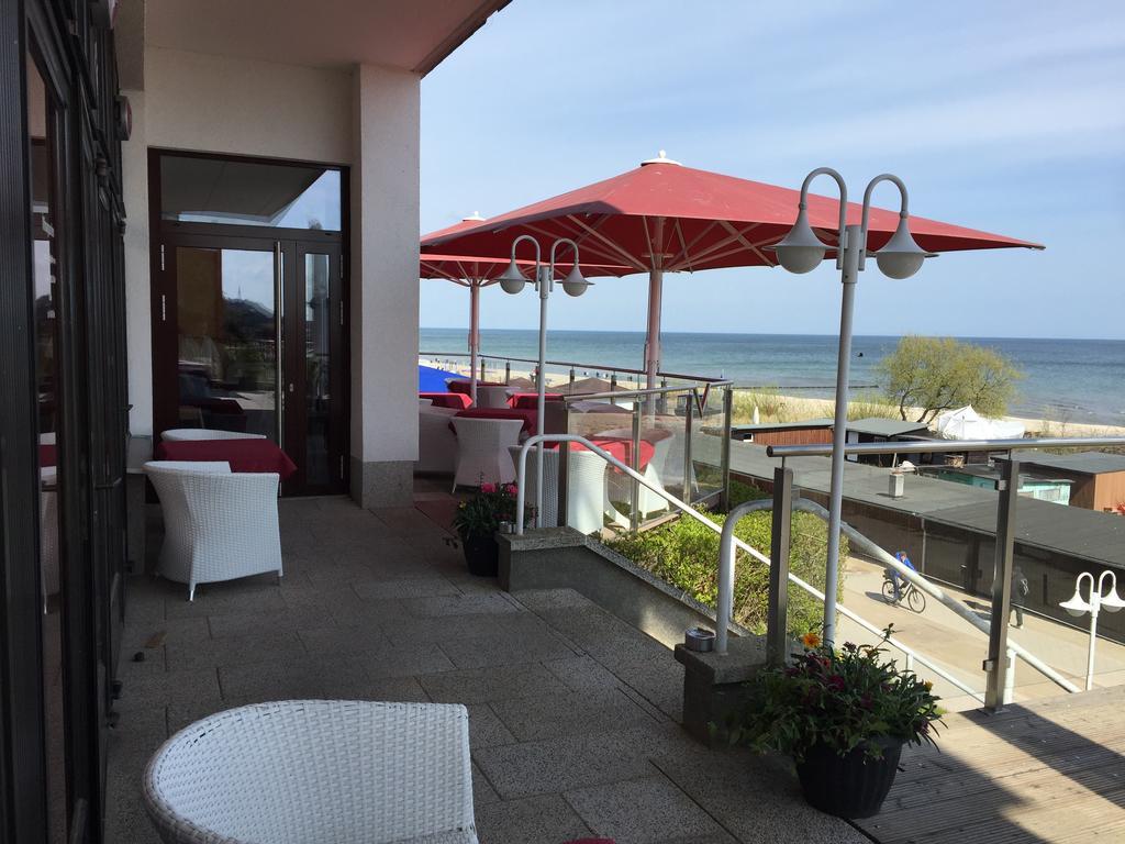 Panorama Hotel Bansin Херингсдорф Екстериор снимка