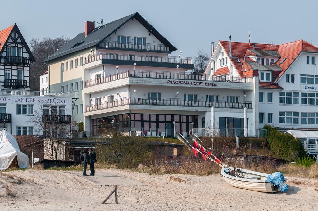 Panorama Hotel Bansin Херингсдорф Екстериор снимка
