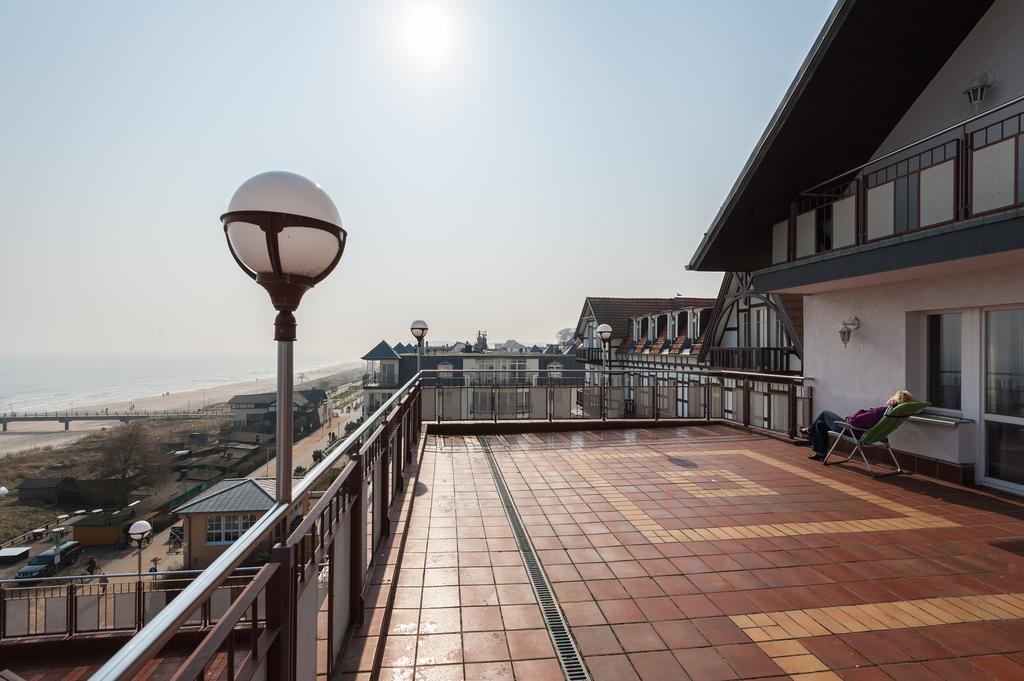 Panorama Hotel Bansin Херингсдорф Екстериор снимка