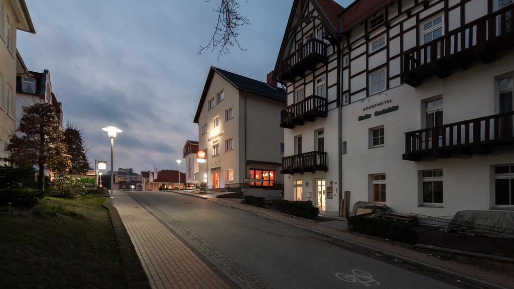 Panorama Hotel Bansin Херингсдорф Екстериор снимка