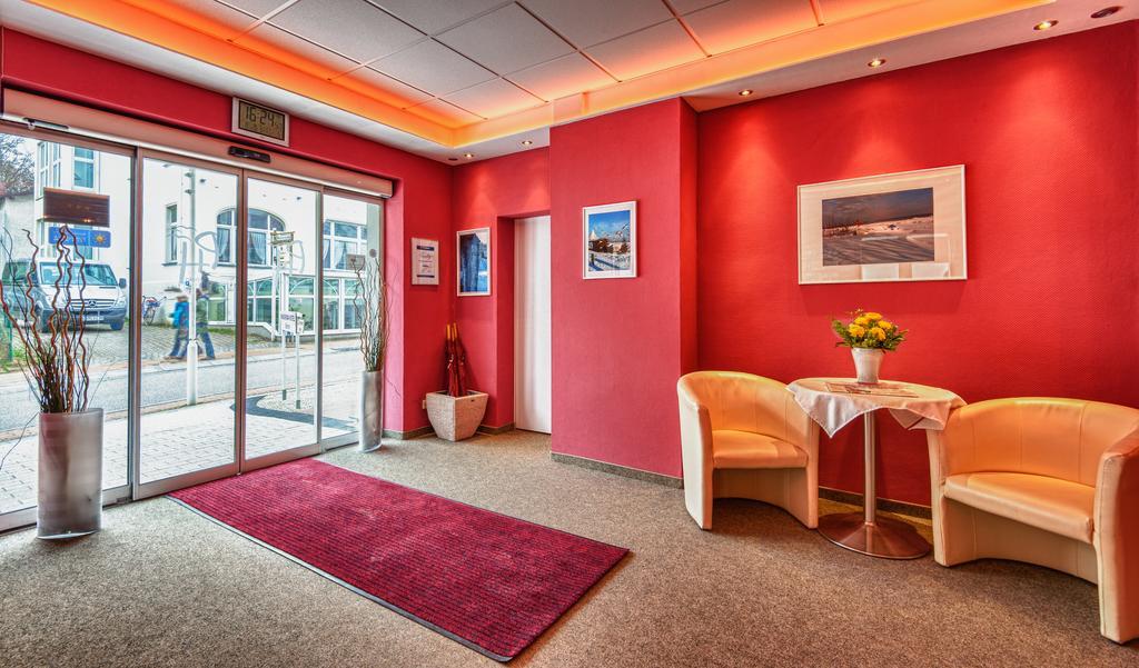 Panorama Hotel Bansin Херингсдорф Екстериор снимка